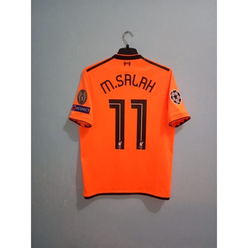 Jersey Liverpool Third 2017 - 2018 Original M. SALAH