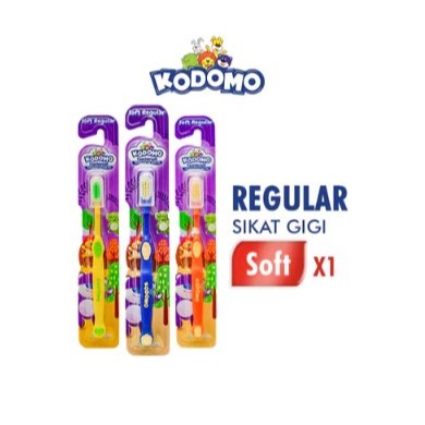 Kodomo Kids Sikat Gigi Anak Halus Ergonomis
