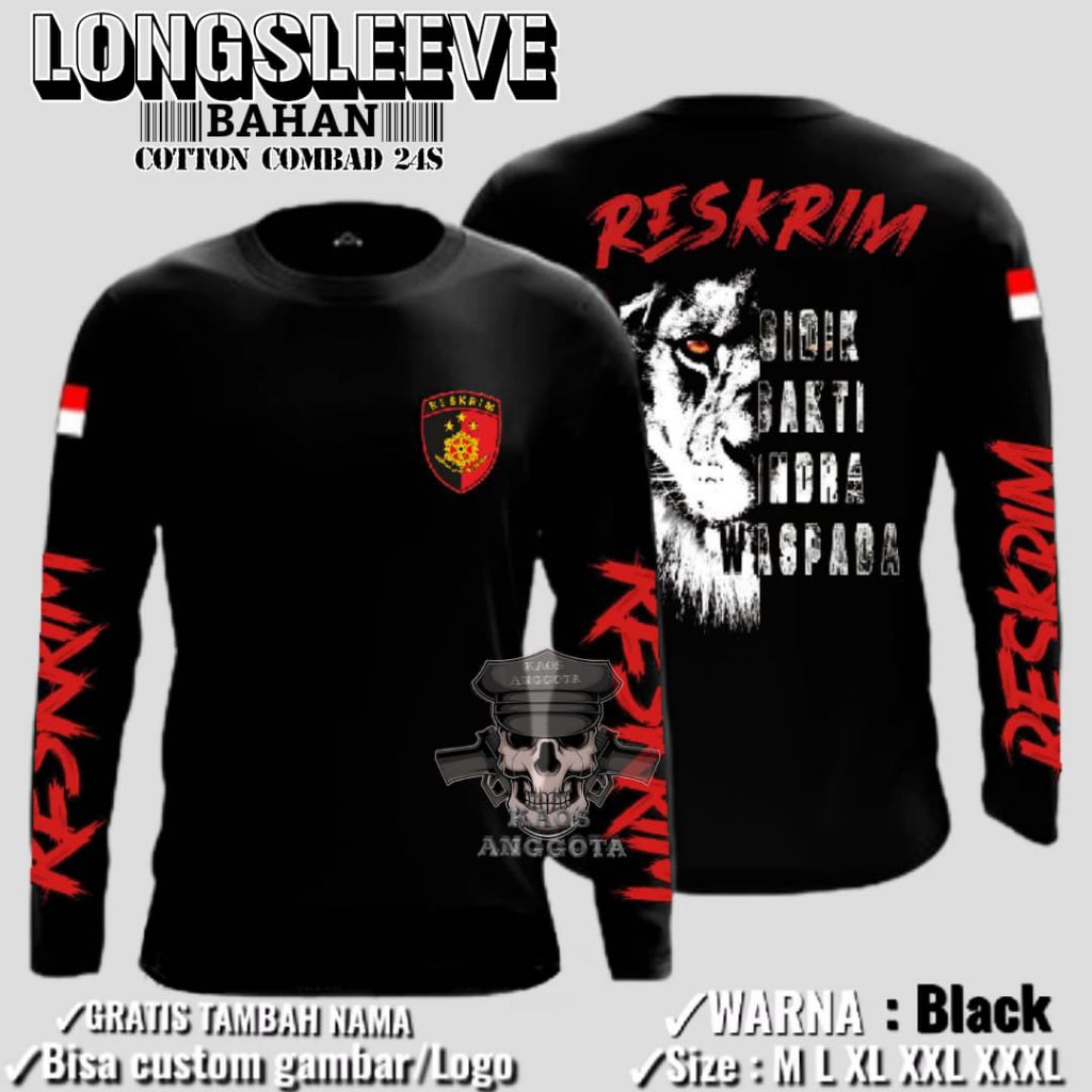 kaos polisi sat reskrim terbaru