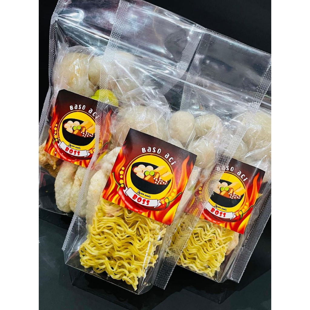 

Baso Aci Ayam Suwir Jumbo