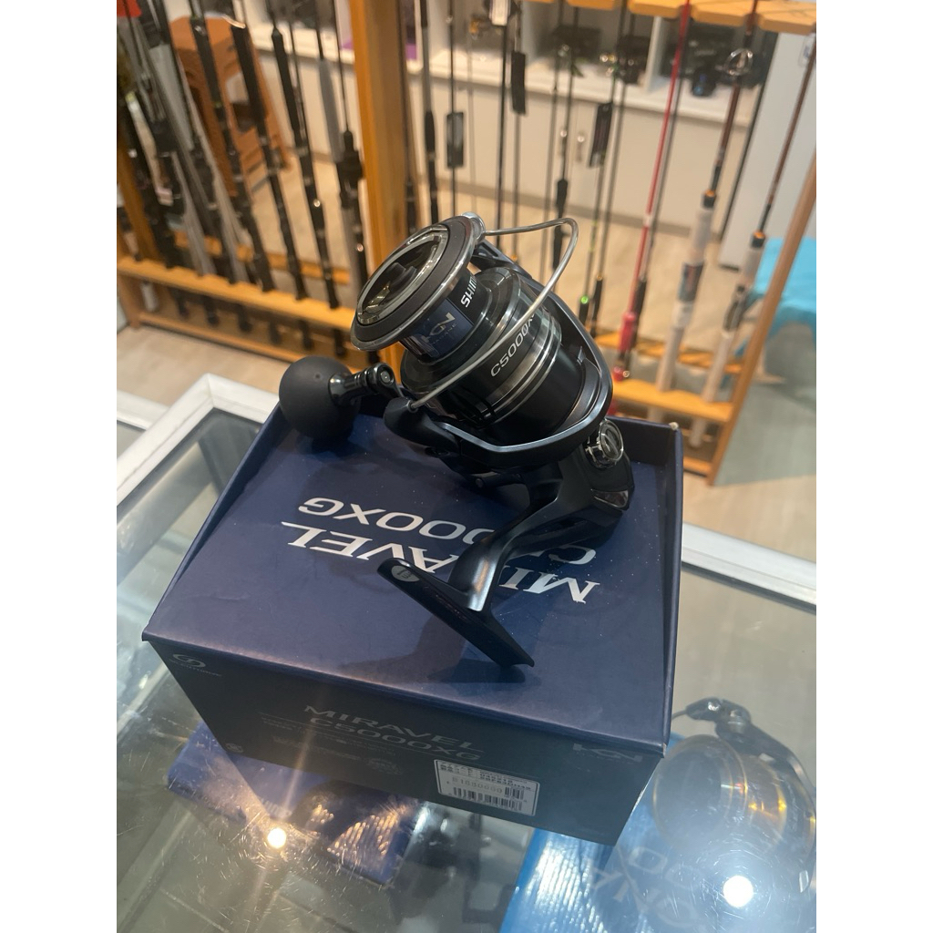 REEL PANCING SHIMANO MIRAVEL C5000XG