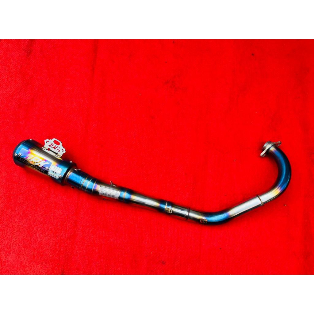 Knalpot MX KING MX NEW MX OLD Prostreet 200 CC 250 CC 300 CC By APX Racingexhaust