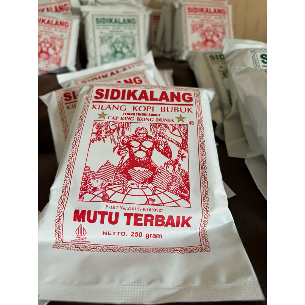 

Kopi Sidikalang - Cap King Kong Dunia