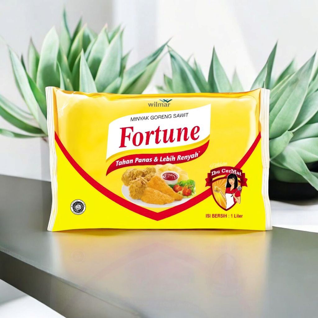

Minyak Goreng Fortune Bantal