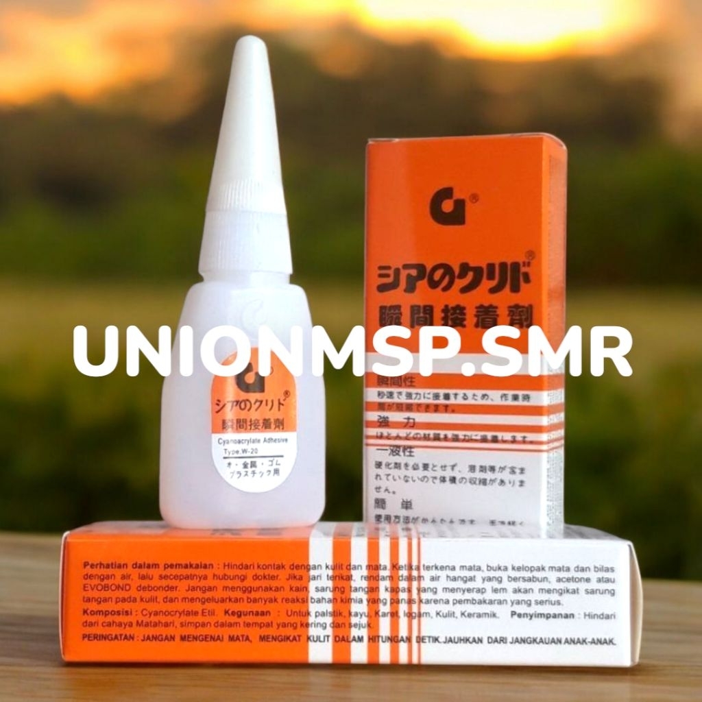 

Lem G Korea Original Super Kuat Cepat Kering Lem Serbaguna untuk Plastik Logam Kaca Karet Kayu Lem Korea Asli Multifungsi