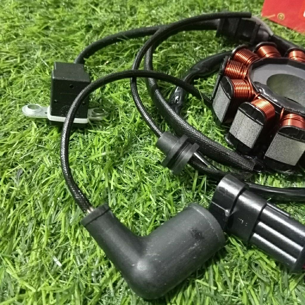 SPOOL ASSY VESPA MATIC LX S 3V 150 SPUL STATOR VESPA 3V GNT SPOL STATOR VESPA MATIC LX S 3V 150 GNT 