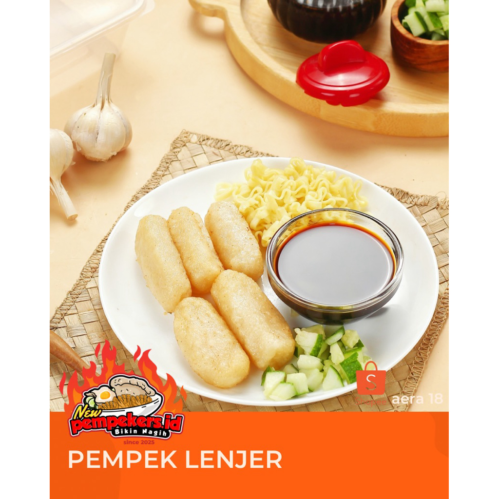 

Pempek Lenjer (Newpempekers.id)