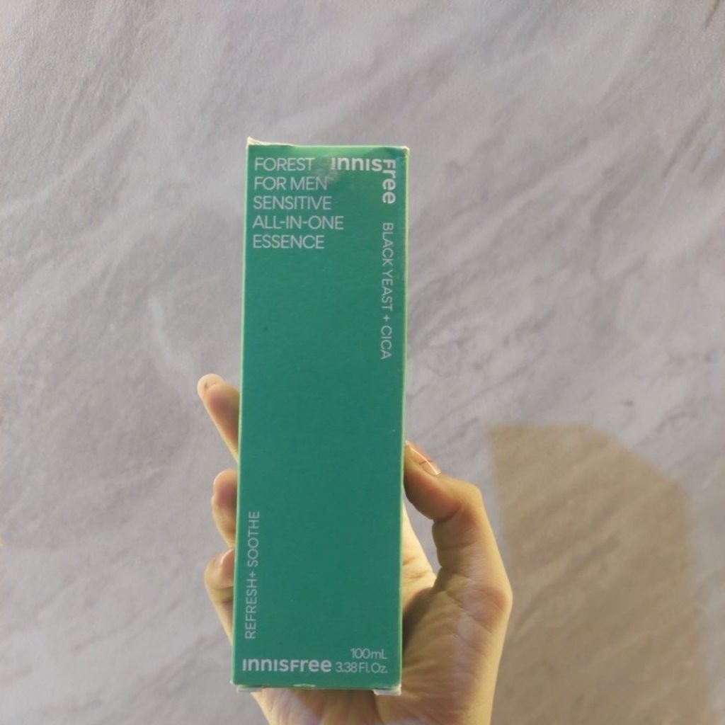 [Clearance Sale] Innisfree Forest For Men Sensitive All In One Essence