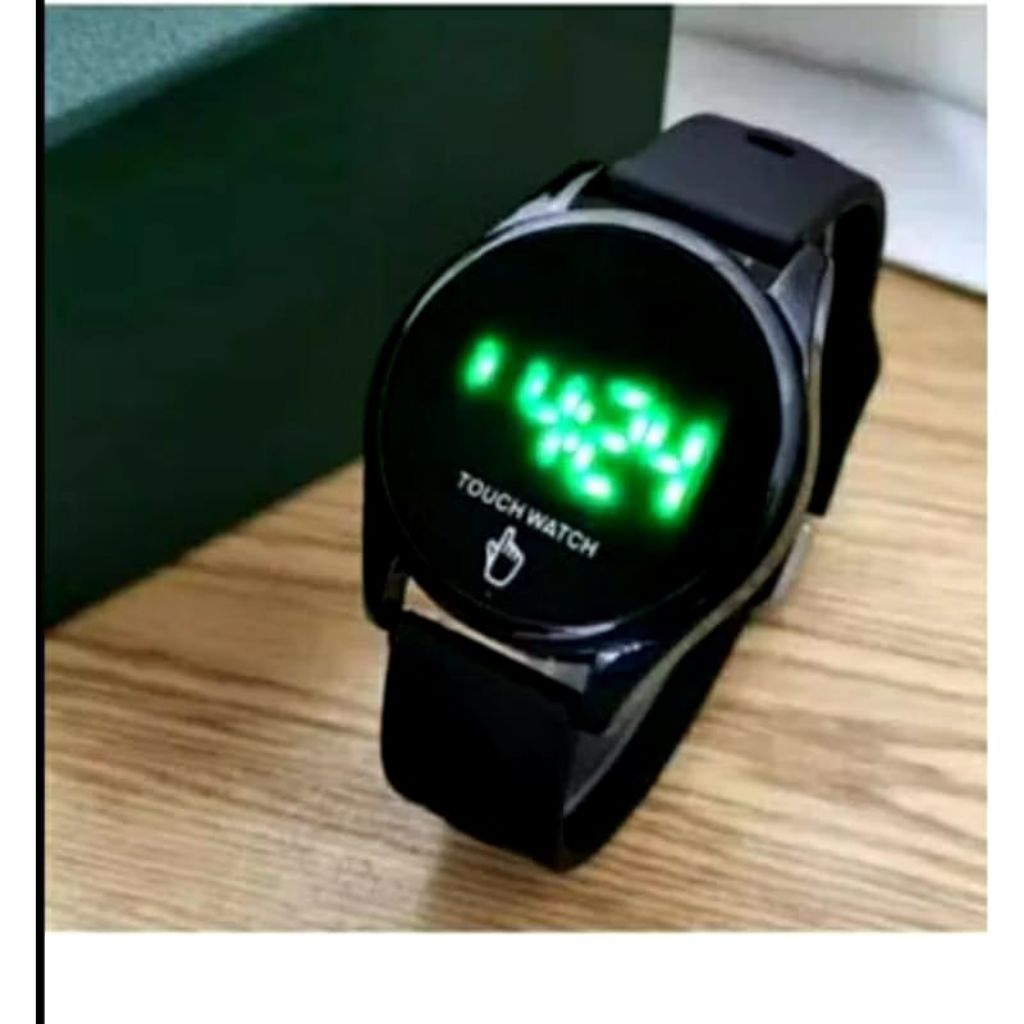 JAM TANGAN LED DIGITAL STRAPP COWOK CEWEK