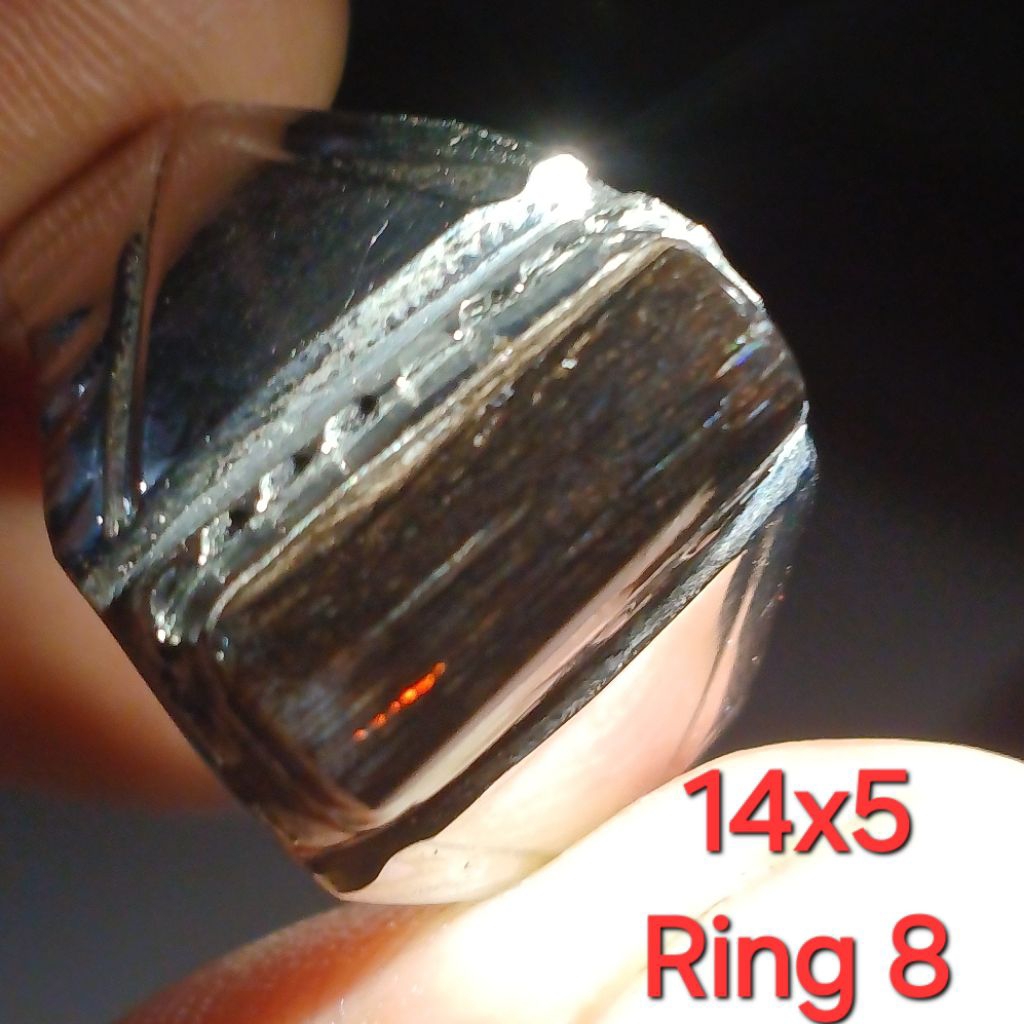 RING.8 BLACK OPAL RUYUNG BANTEN 14X5