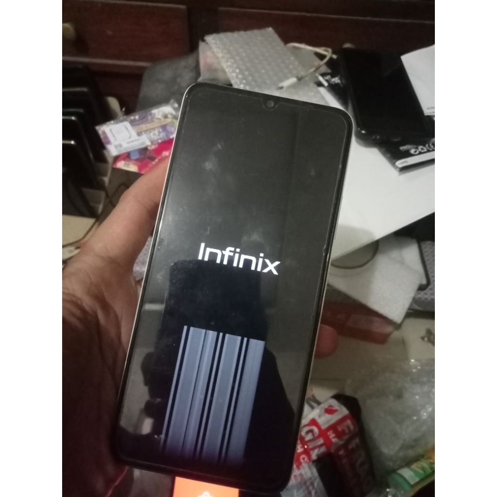 Infinix smart 7 3/64 minus