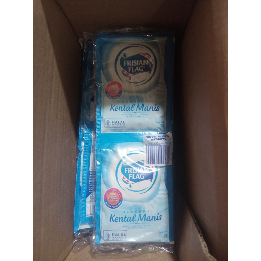 

Susu Bendera Sachet (6pcs)
