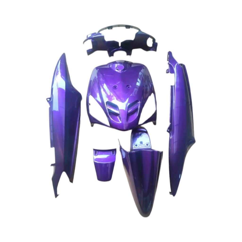 Full Body Halus Yamaha Mio Sporty Warna Ungu