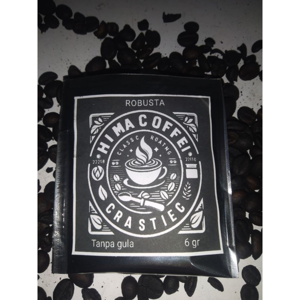 

Kopi Robusta sachet 6gr 1-10 pcs