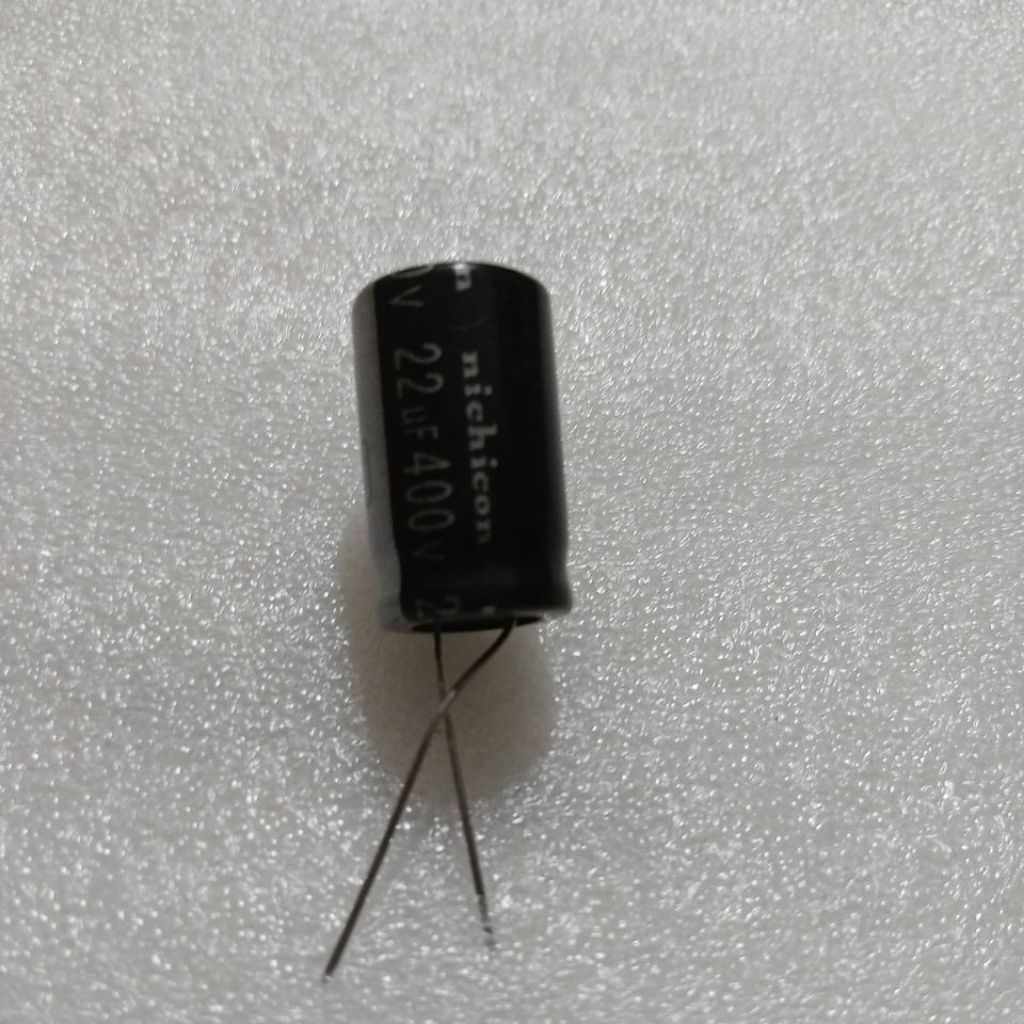 Elco nichicon 22uf 400V