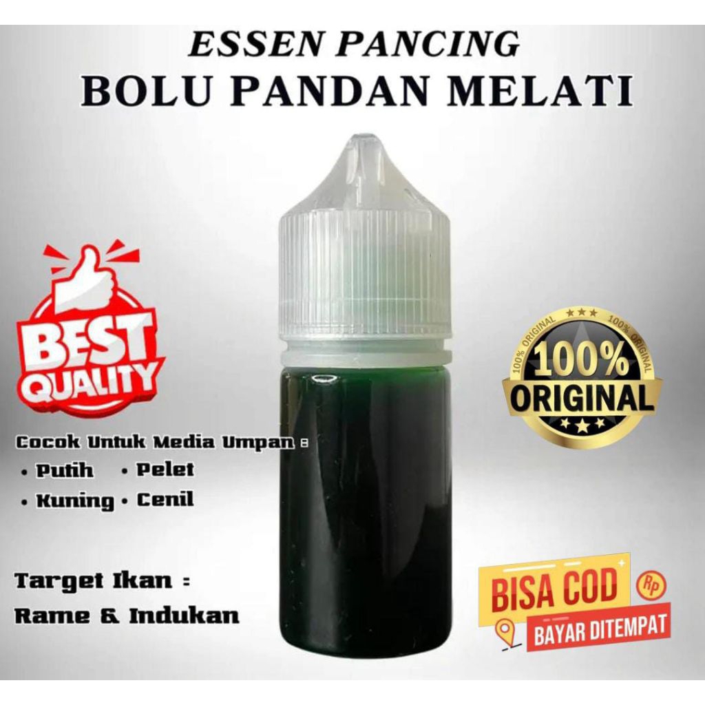 Essen ikan mas aroma bolu pandan melati
