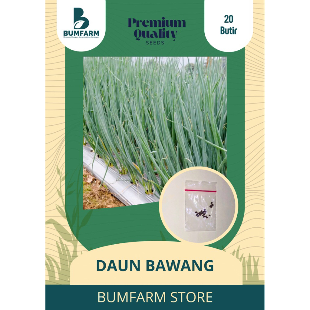 Benih Sayuran-Benih Daun Bawang F1