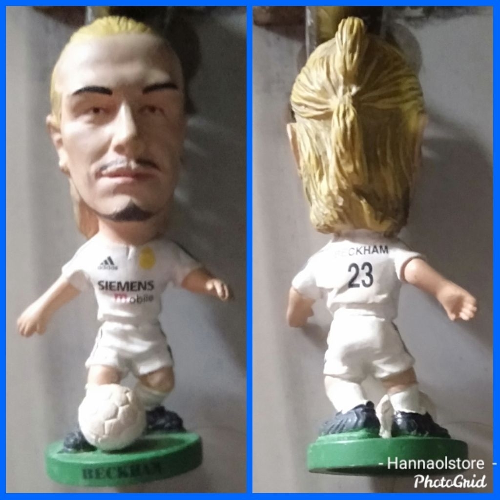 action figure David Beckham Madrid 1