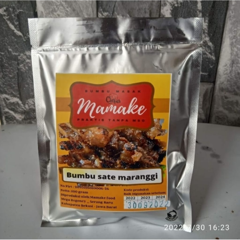 

Bumbu Sate Maranggi