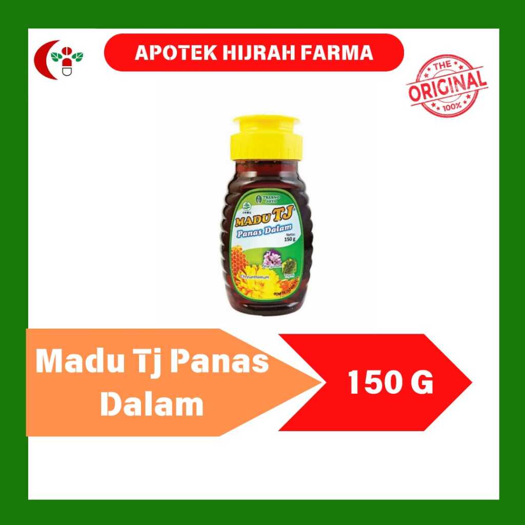 

Madu Tj Panas Dalam 150g