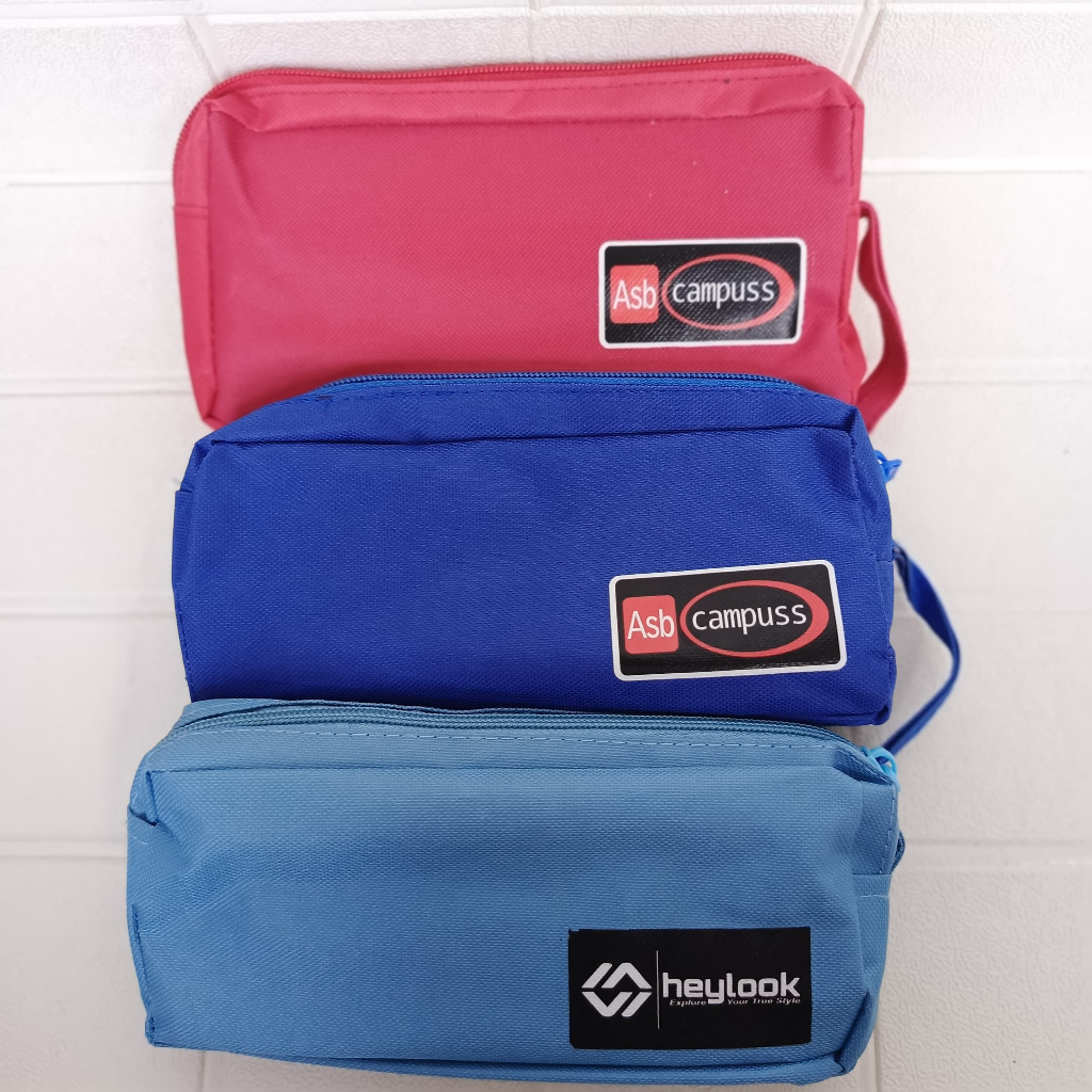 

Tepak / Tempat Pensil / Tepak Resleting CAMPUS/HEYLOOK Oval