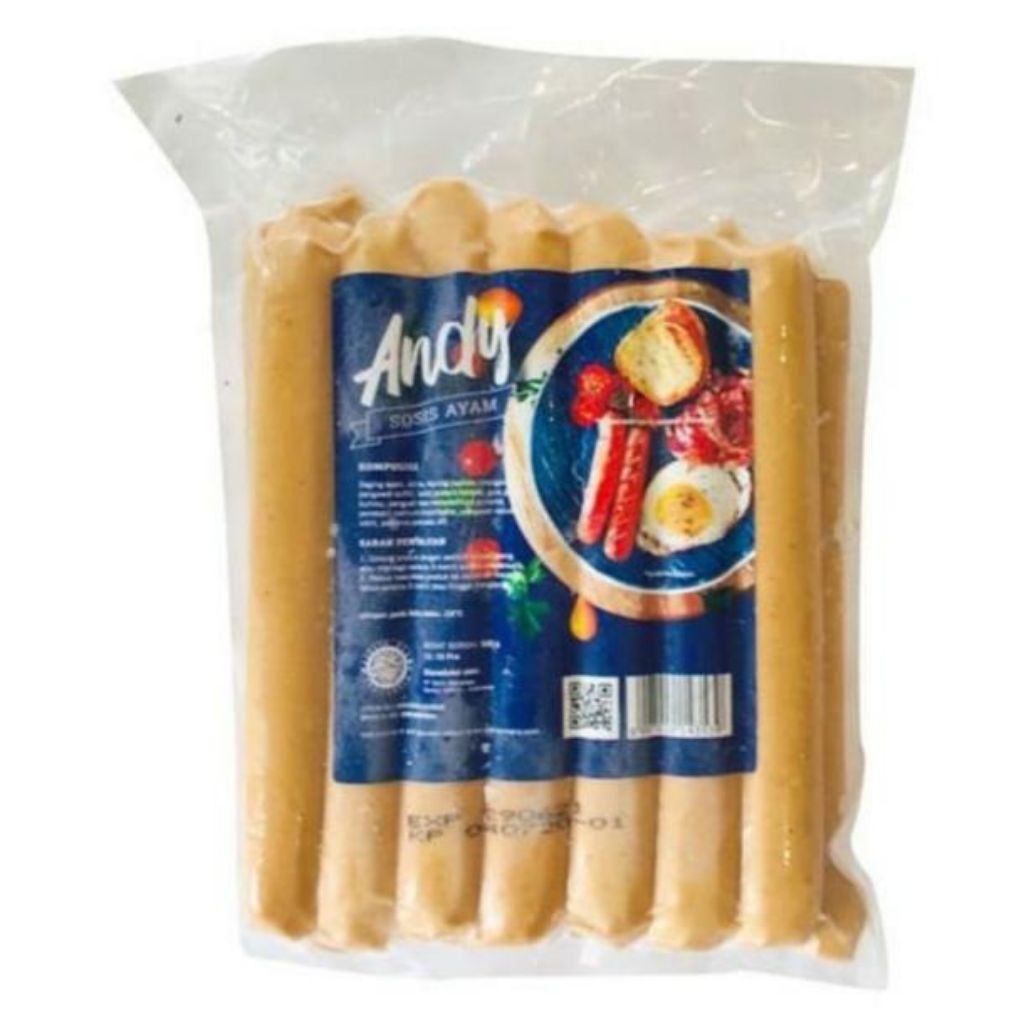 

andy sosis ayam 450 gr