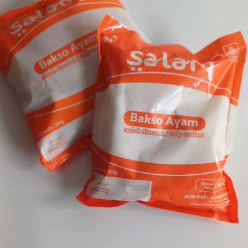 

salam bakso ayam 500 gr