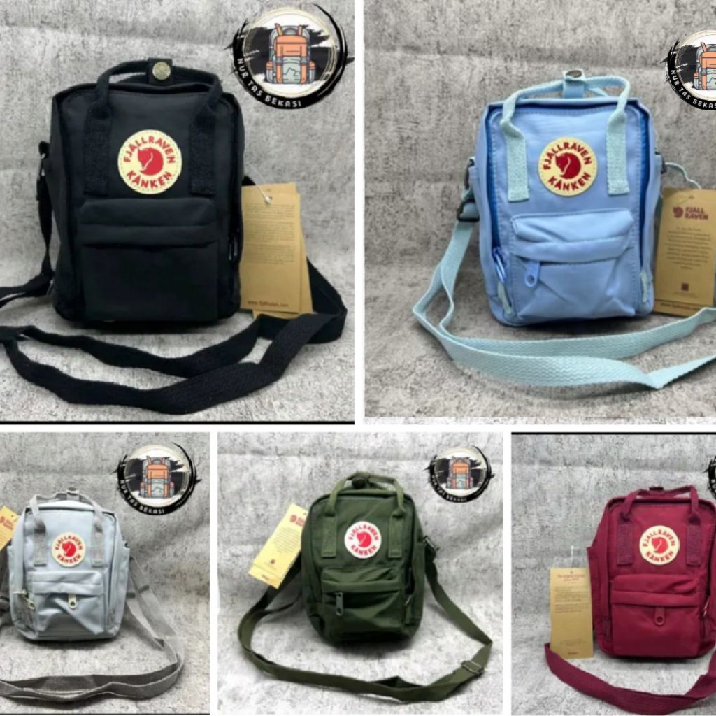 TAS SELEMPANG FR KUNKUN FOX/CLASSIC SLINGBAG/TAS SELEMPANG FR KUNKUN FOX/SLINGBAG UNISEX