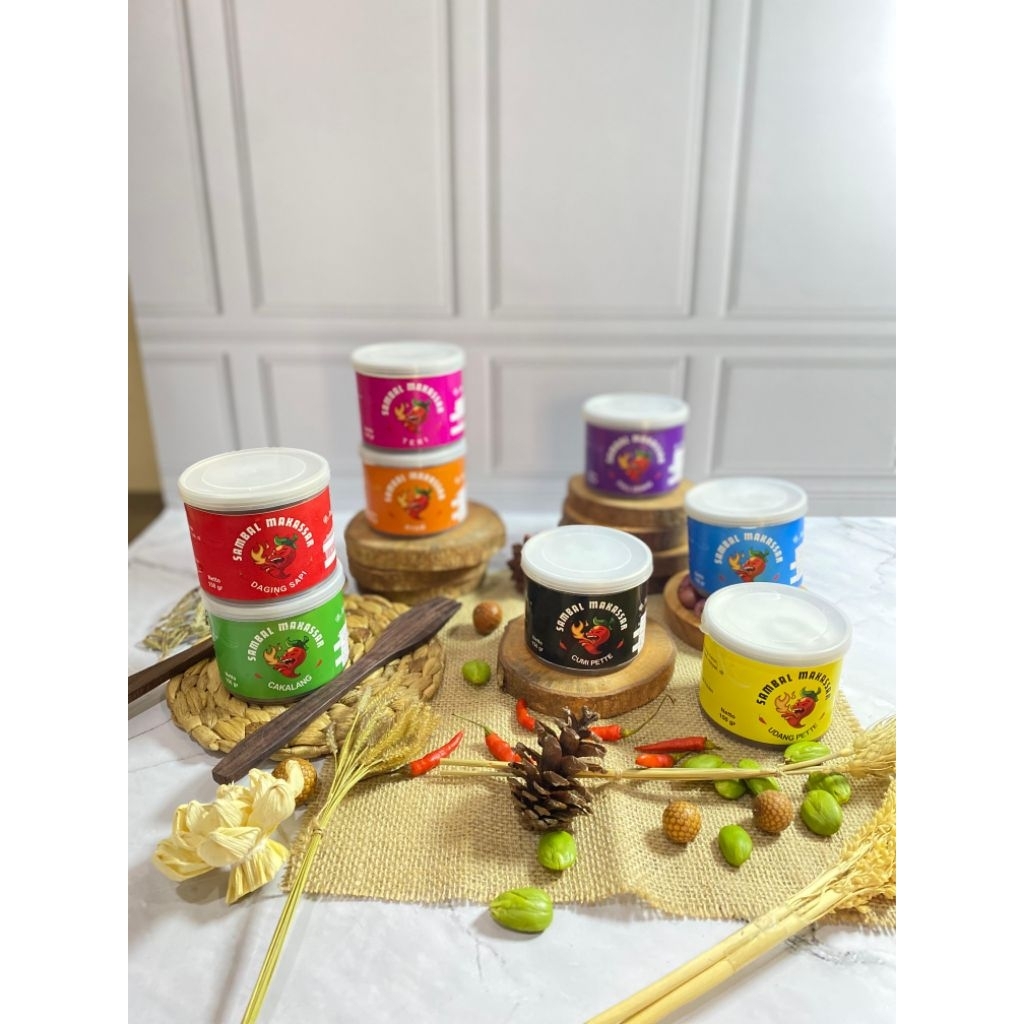 

SAMBAL KHAS MAKASSAR