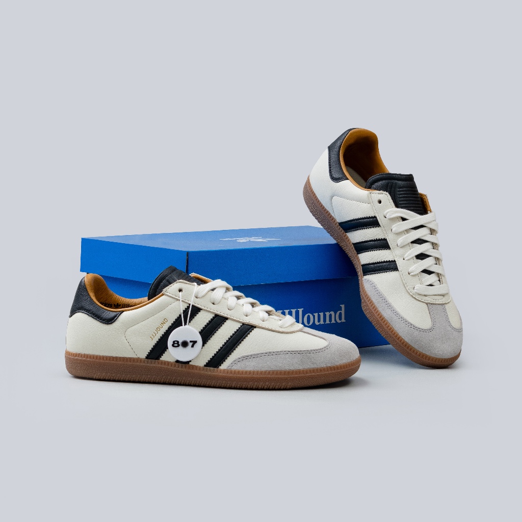 Adidas Samba JJJJound White