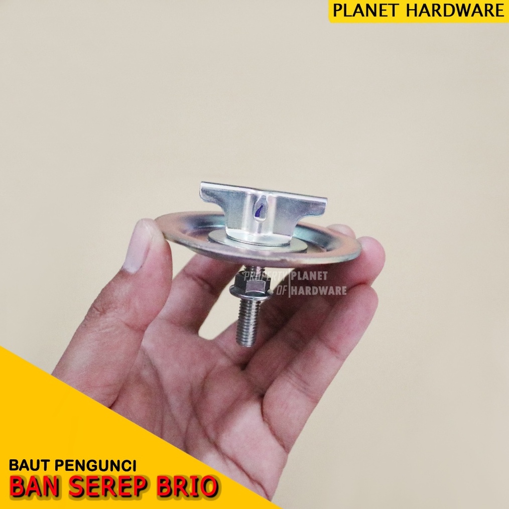 KODE X32C Baut Pengunci Ban Serep Mobil Honda BRIO RS  Brio Satya