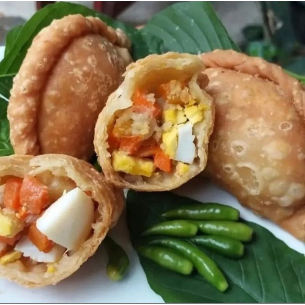 

Pastel Frozen Isi Sayuran dan Telur