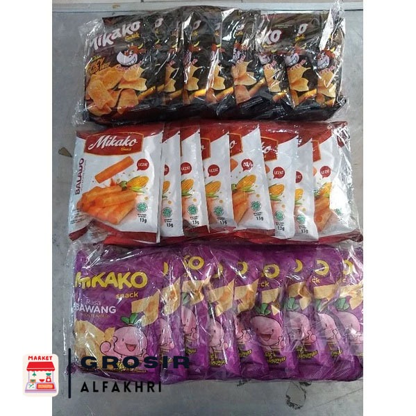 

MIKAKO SNACK 13GR