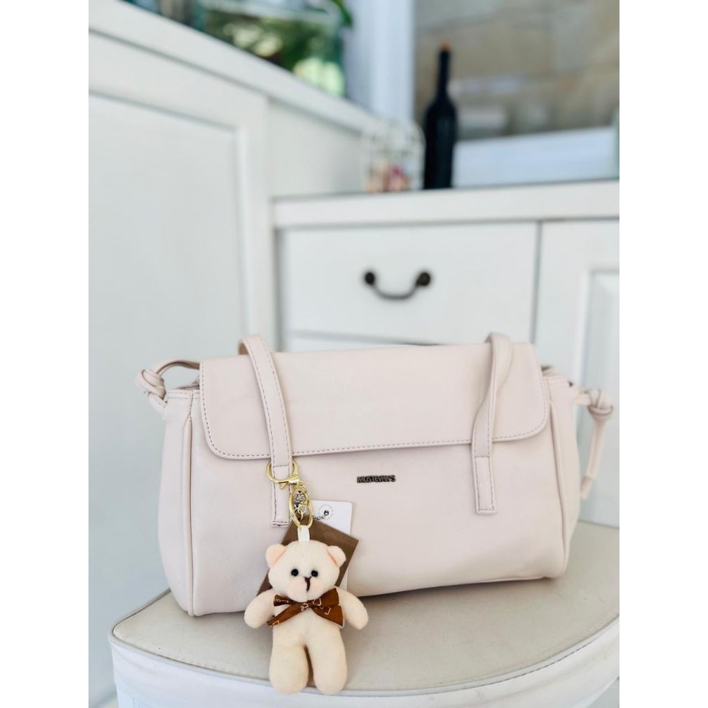 [MUSTEVANS] Tas wanita Baquette tutup