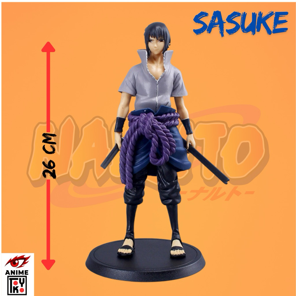 ACTION FIGURE uchiha sasuke