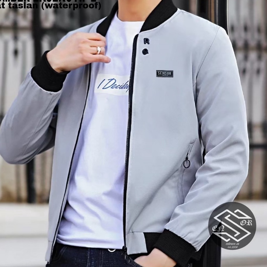 Terbaru JAKET BOMBER EKSEKUTIF 2 ORIGINAL TERMURAH