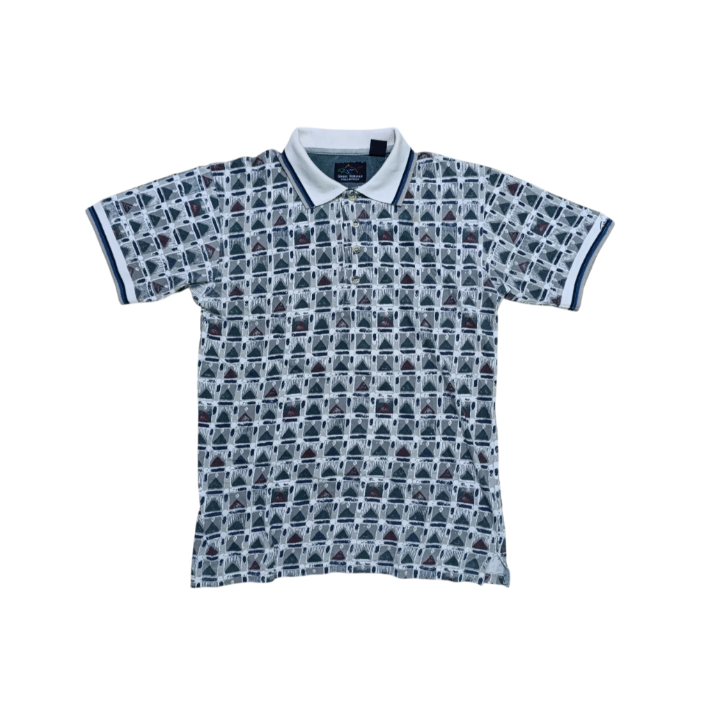 GREG NORMAN "Abstract" Polo Shirt