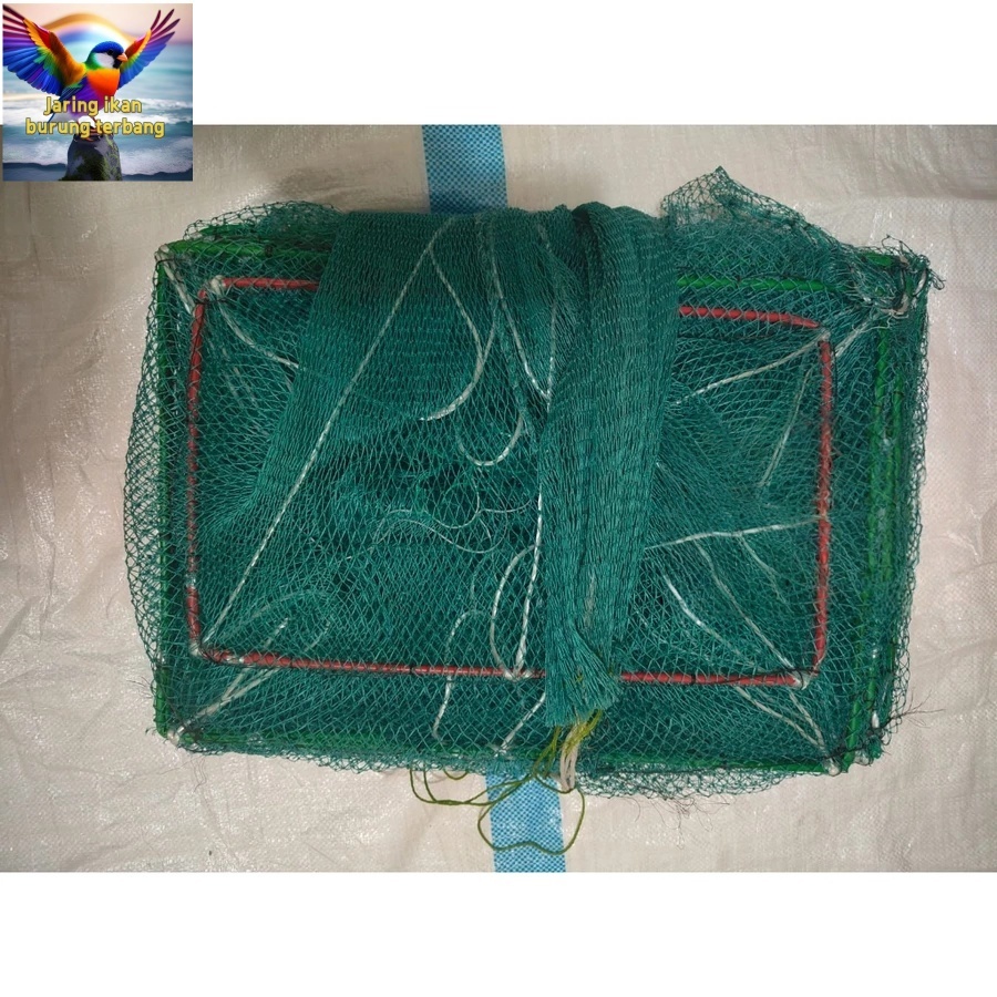 BUBU NAGA 35CMX50CM 1/2'inch 10Meter ANTI KAEAT KEPITING / BUBU JEBAKAN IKAN