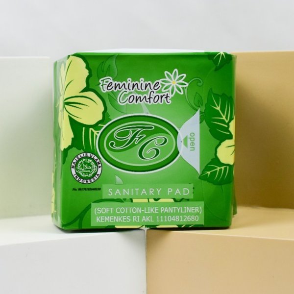 Pembalut Avail Pantyliner Hijau - Avail Hijau Feminine Comfort