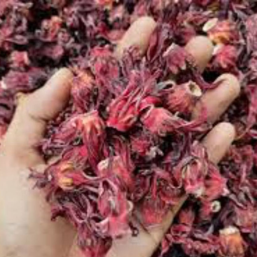 

Bunga Rosella merah kering 250 Gram Rosela merah isi 250gr