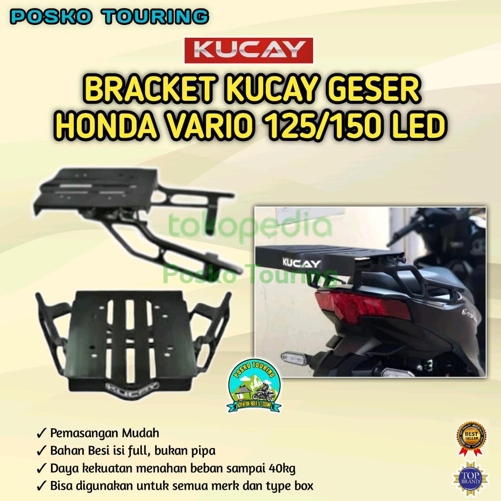 Bracket Box Kucay Geser Honda Vario150 Vario125 New Bracket Box Shad Givi Kappa Pannier