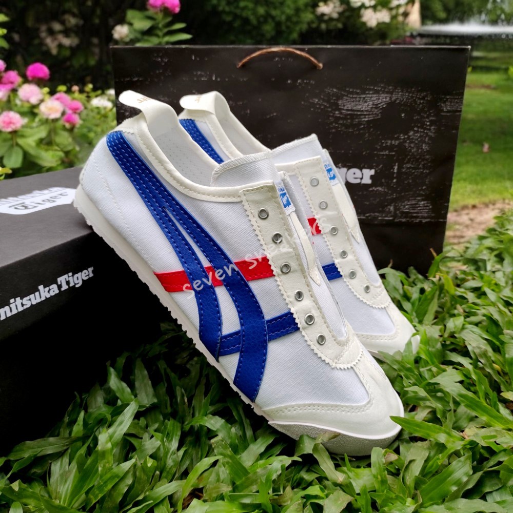 Sepatu Slip On Wanita Pria Francis Bahan Kanvas Tanpa Tali
