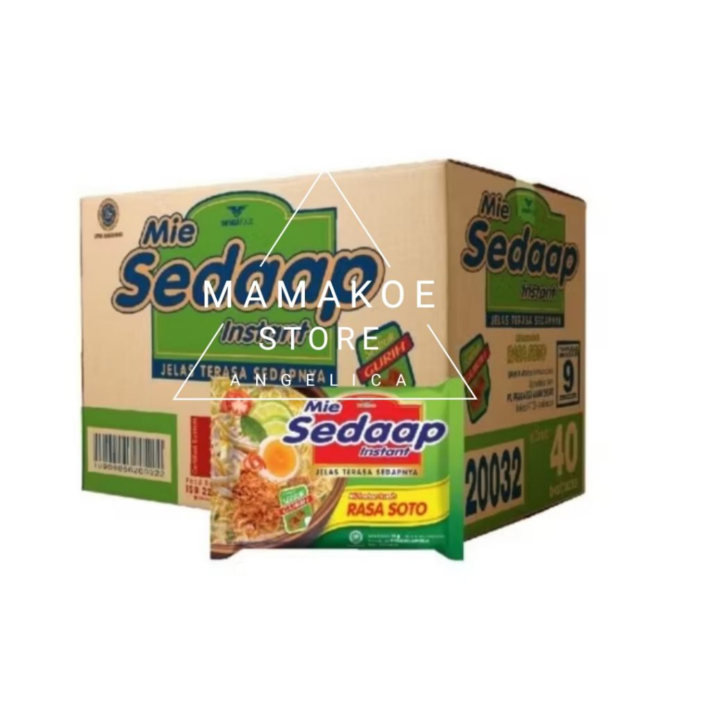 

SEDAAP SOTO 1KARTON