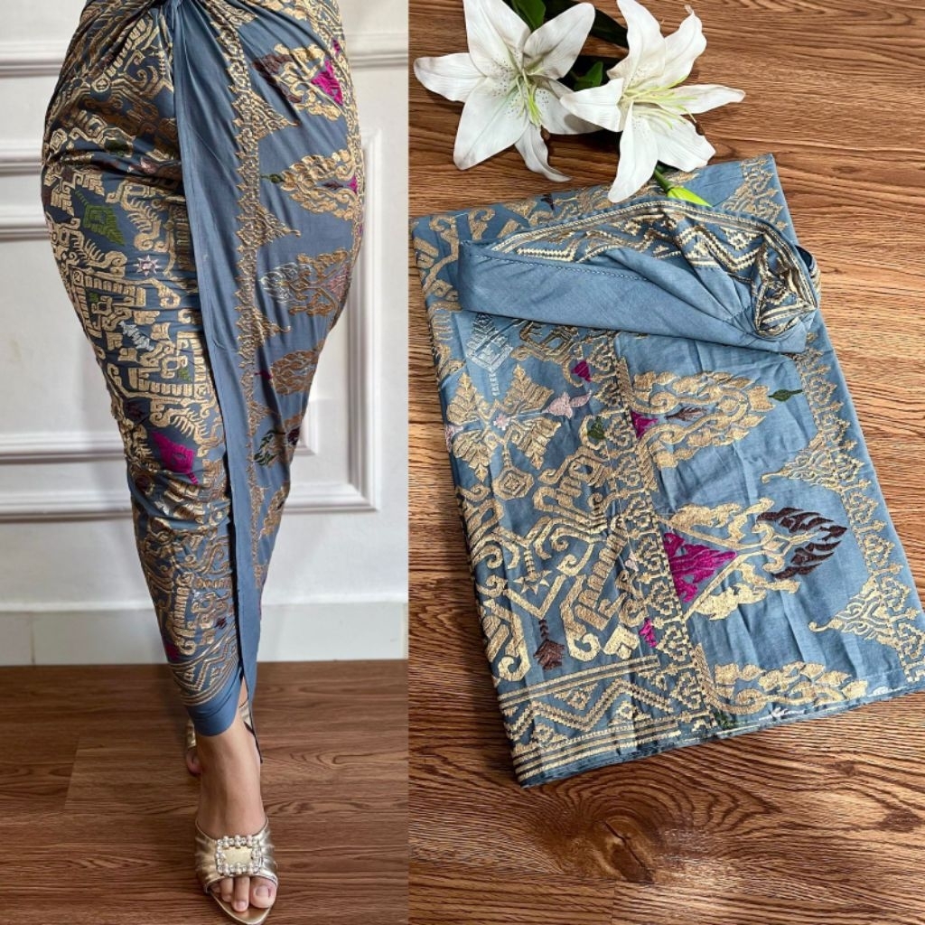 NEW Setelan Couple Bordir Songket Bali