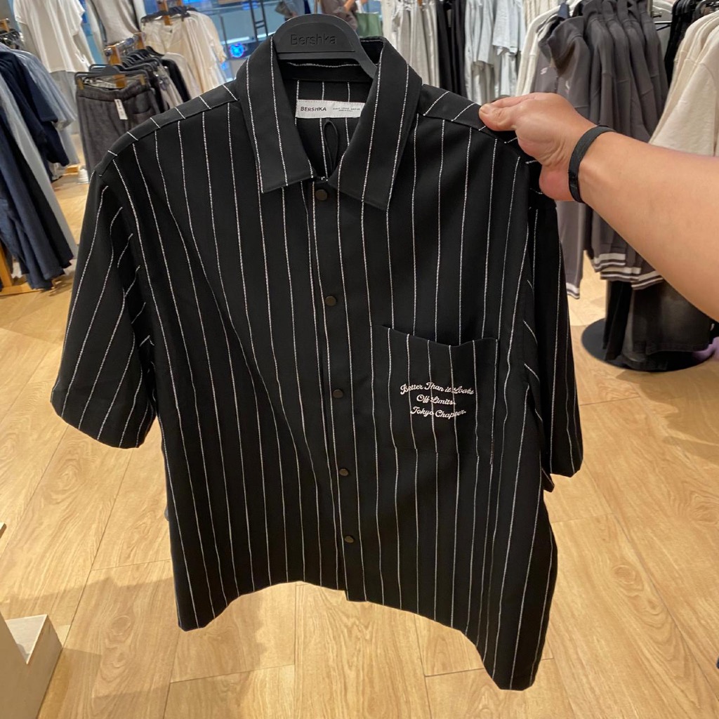 Jastip. Kemeja Bershka (Man)