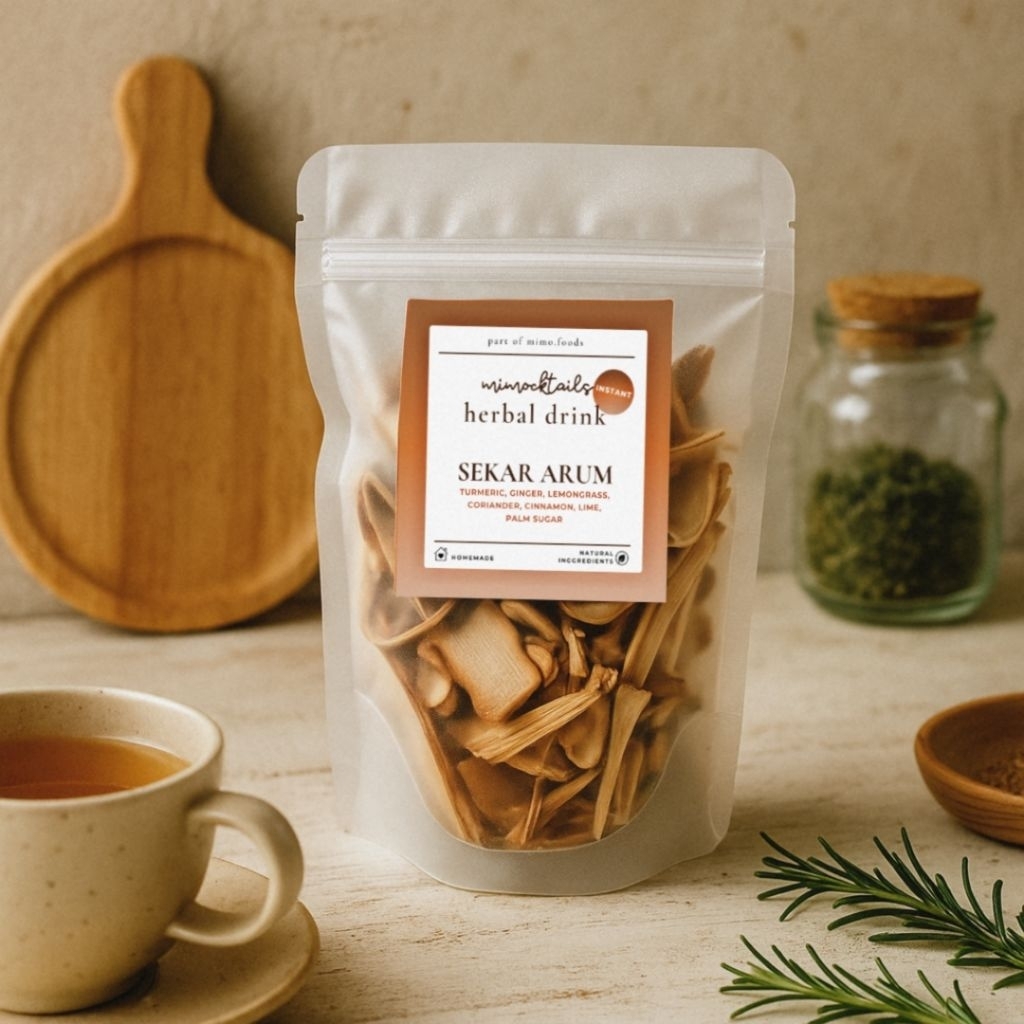 

SEKAR ARUM instant herbal drink