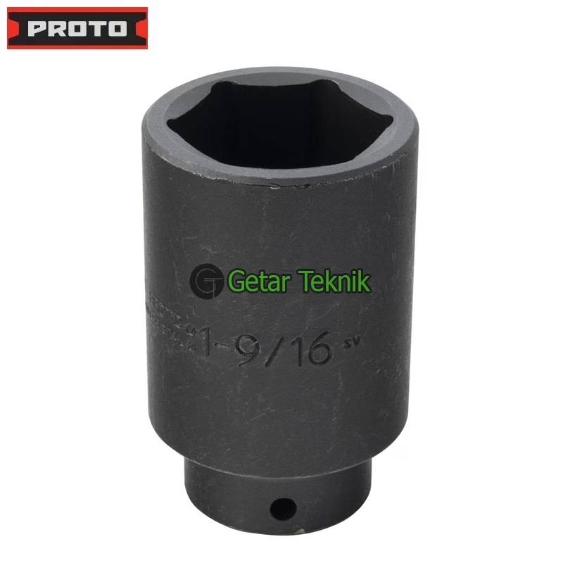 Impact Socket Deep 1-9/16 inch Drive 1/2 inch 6 Point Proto J7350H