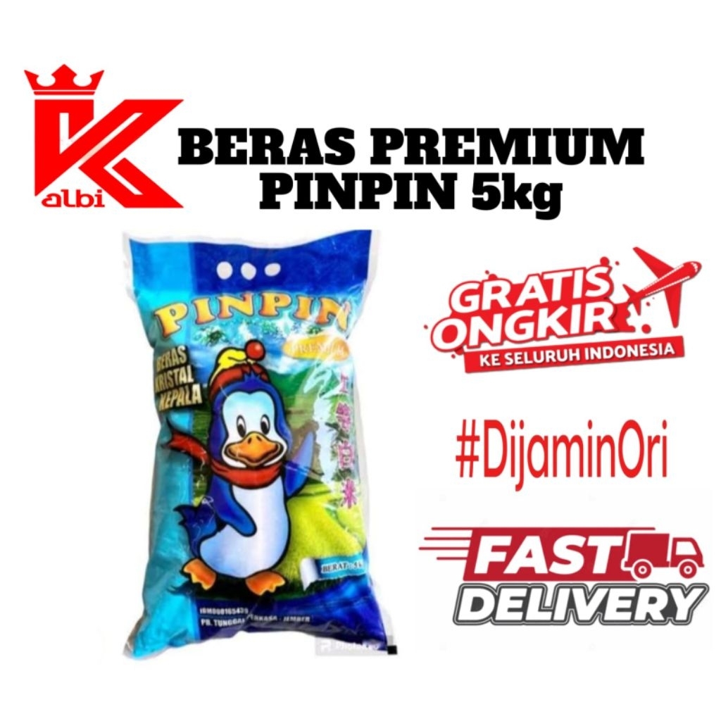 

BERAS PREMIUM PINPIN 5kg
