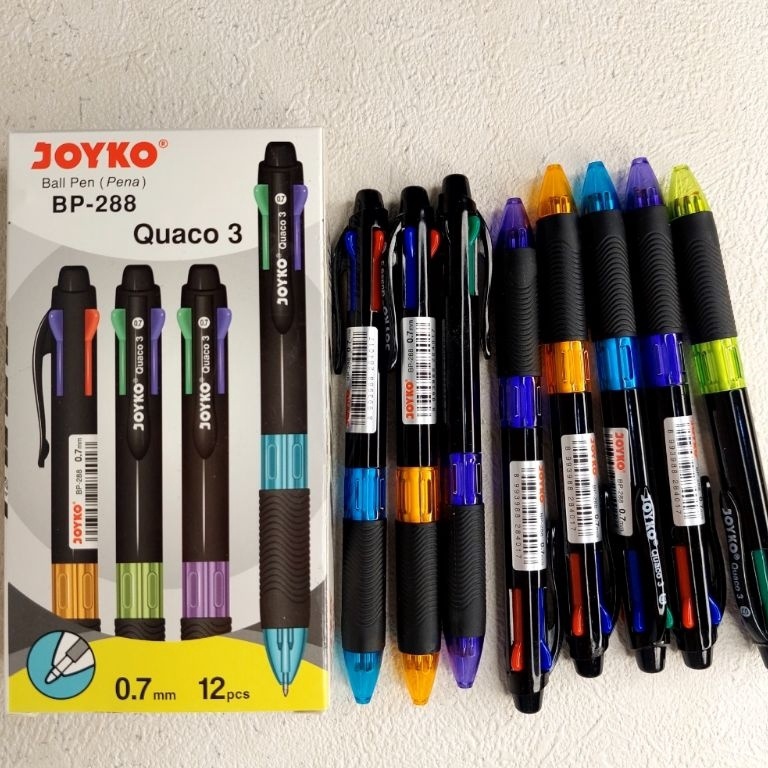

KODE I86G PULPEN 4 WARNA JOYKO QUACO 3 BP288lusin