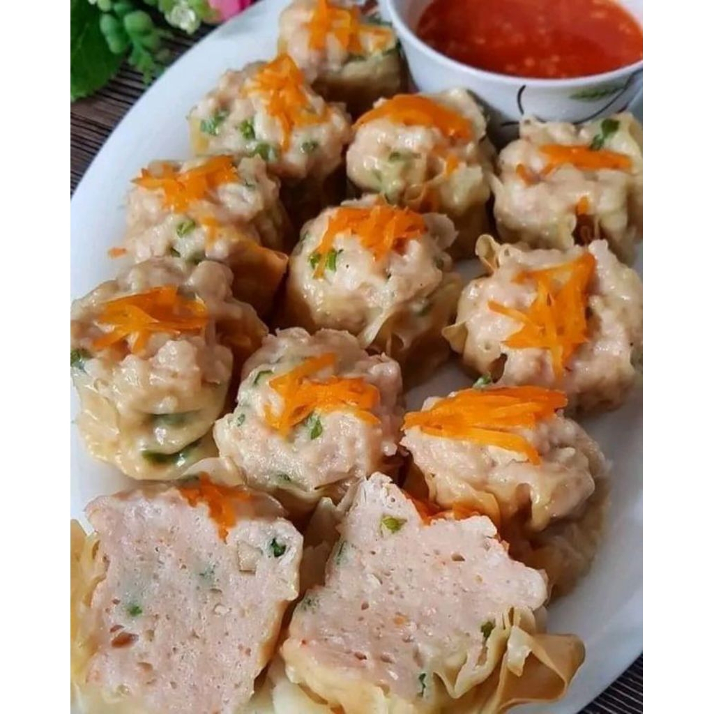 

Dimsum Somay Ayam Wortel 20 pcs
